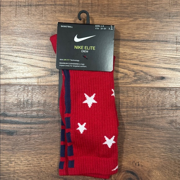 BRAND NEW! Nike Elite USA Stars Sock sz: S - Picture 1 of 2